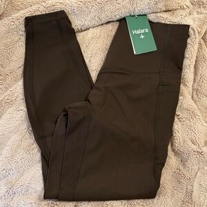 HALARA Dark Brown Leggings